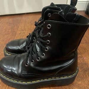 Doc Martens Jadon 8 Eye Platform Boot Womens Size 7
